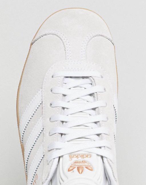 Adidas originals clearance pastel gazelle trainers