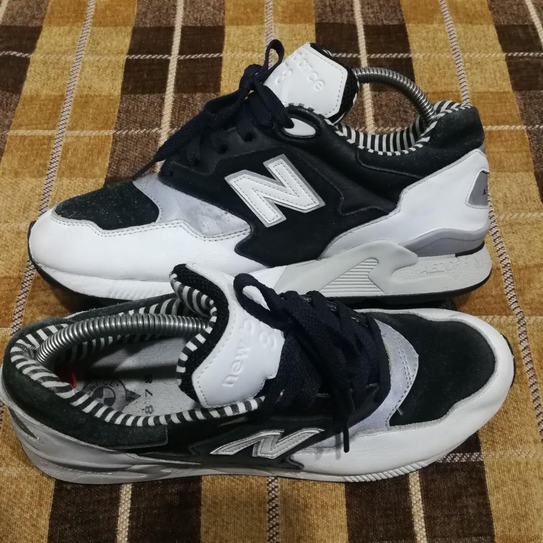 New Balance Abzorb 878 Men s Fashion Footwear Sneakers on Carousell