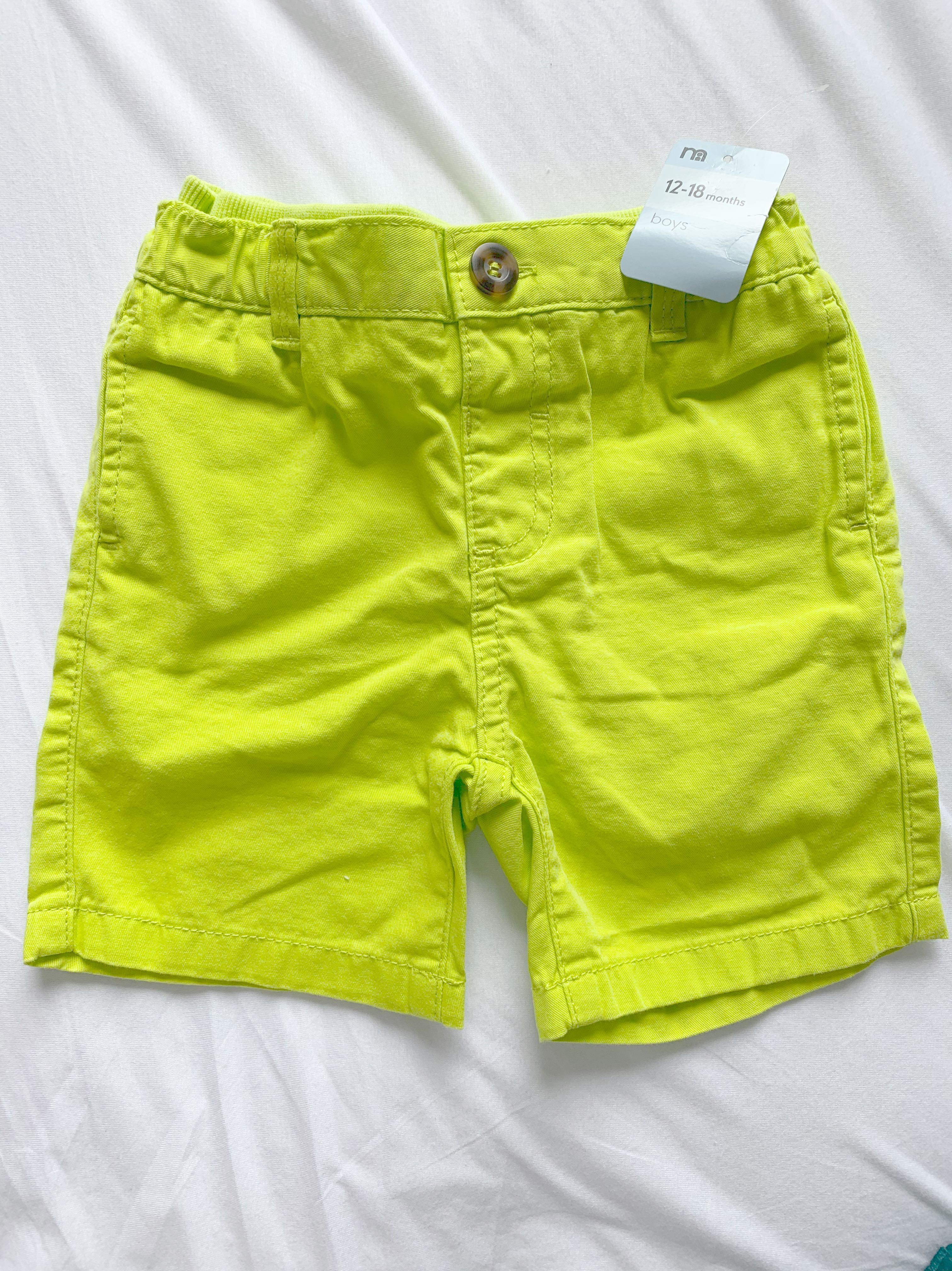 baby boy shorts 18 months
