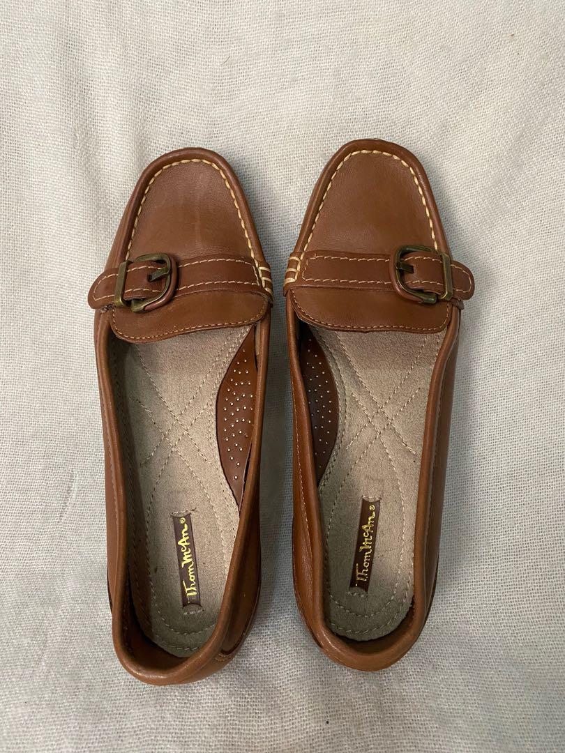 New! Thom McAn Brown Loafers, Women's 