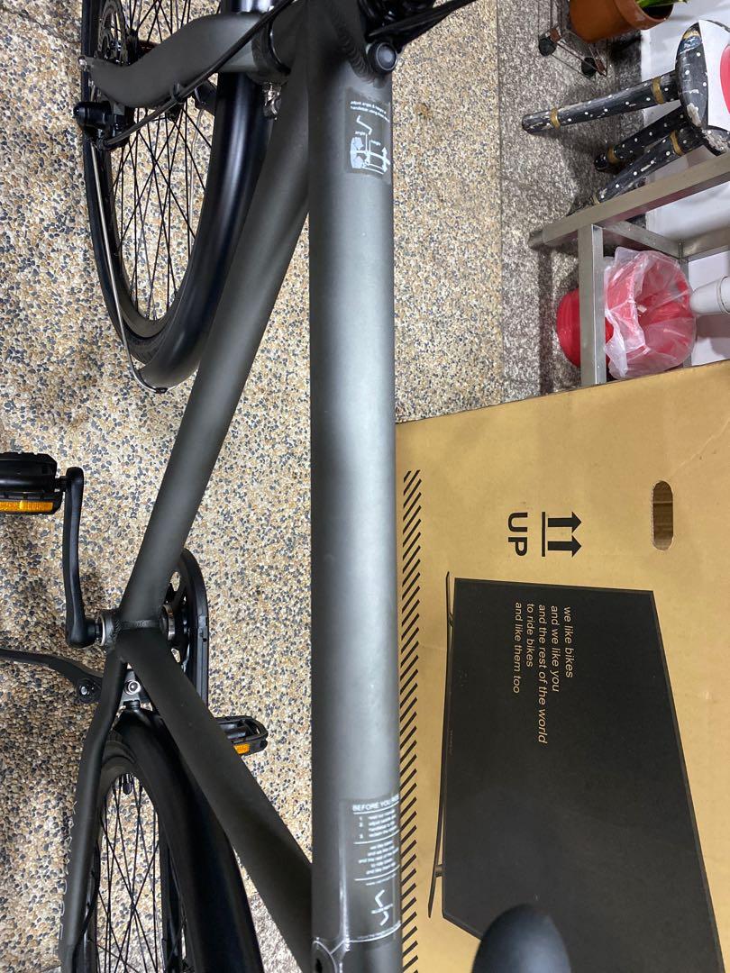 vanmoof belt drive