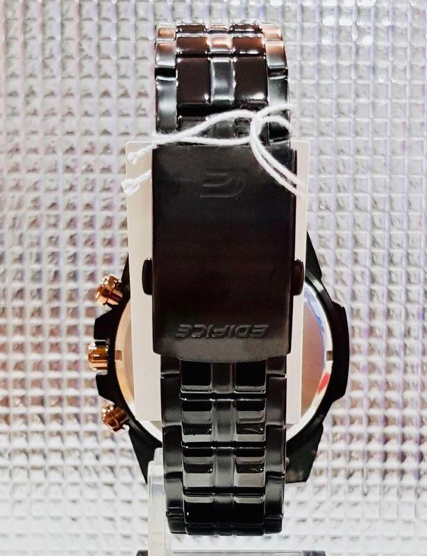 NEW EDIFICE DIVER UNISEX SPORTS WATCH 100 ORIGINAL AUTHENTIC By CASIO G SHOCK GSTEEL GSHOCK Company EFR 559DC 1B EFR 559 DC 1B