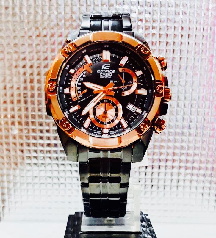 NEW EDIFICE DIVER UNISEX SPORTS WATCH 100 ORIGINAL AUTHENTIC By CASIO G SHOCK GSTEEL GSHOCK Company EFR 559DC 1B EFR 559 DC 1B Luxury Watches on Carousell