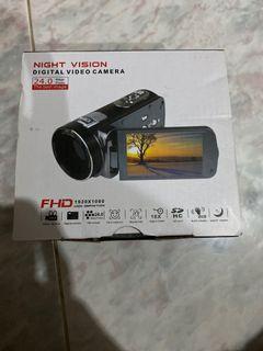 Night Vision Digital Video Camera