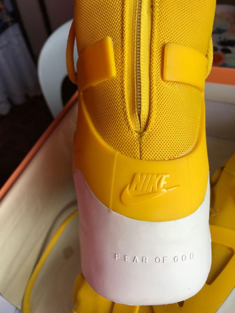 Air fear of hotsell god 1 yellow price