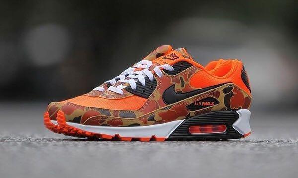 Am90 orange duck camo sale