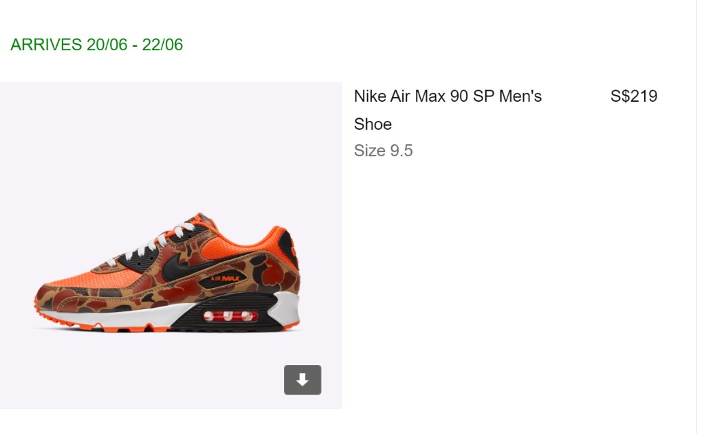 nike air max 90 size 9 mens