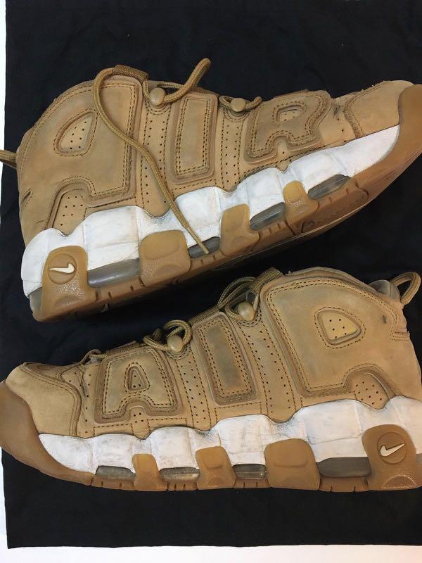 air uptempo flax