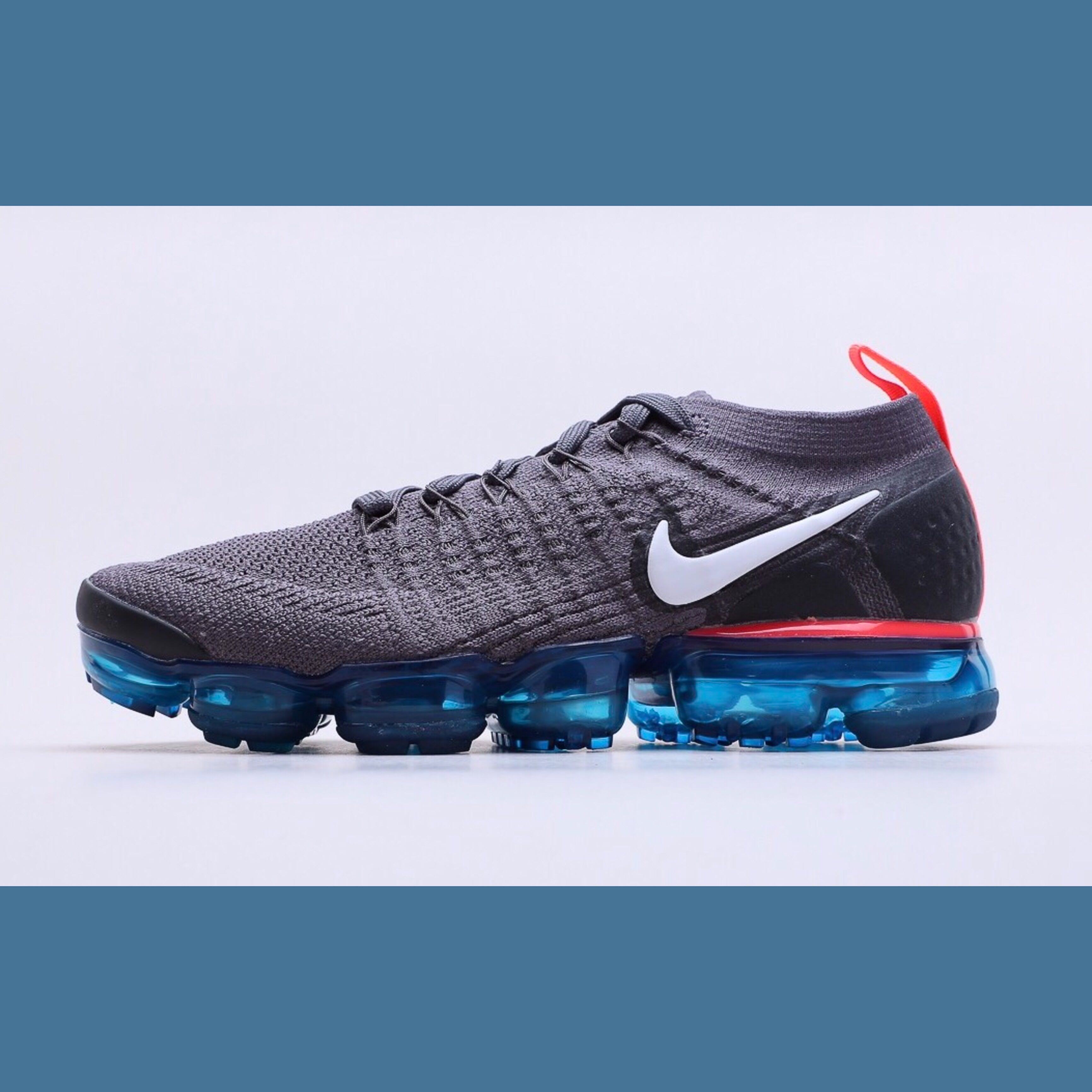 Air vapormax flyknit 2 thunder top grey
