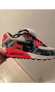 Nike AirMax 90 washed denim new Size US 9