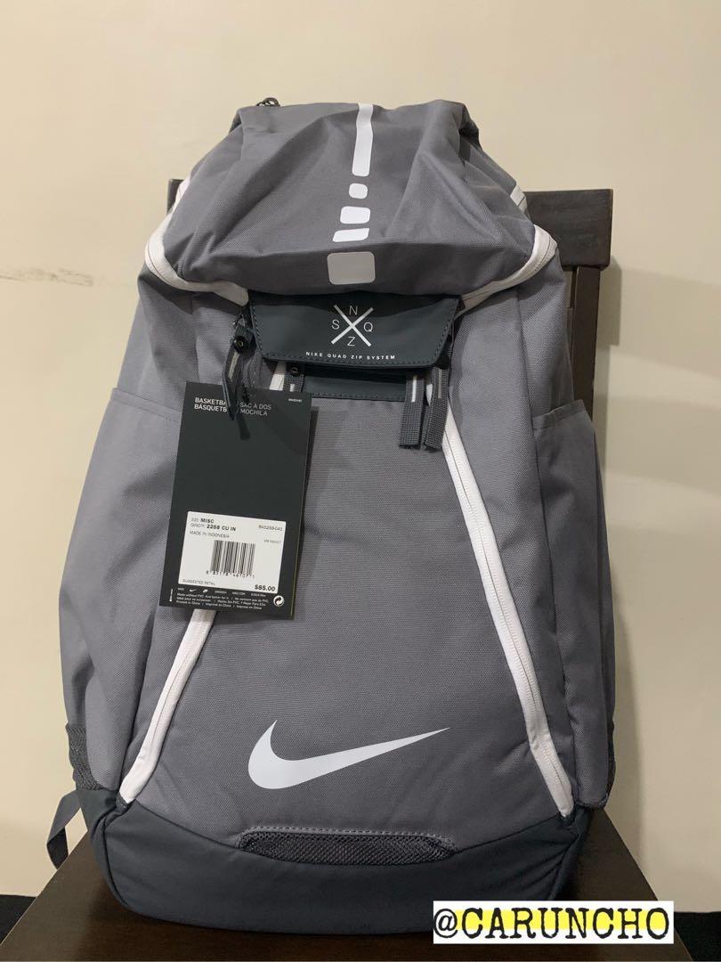 nike elite backpack liters