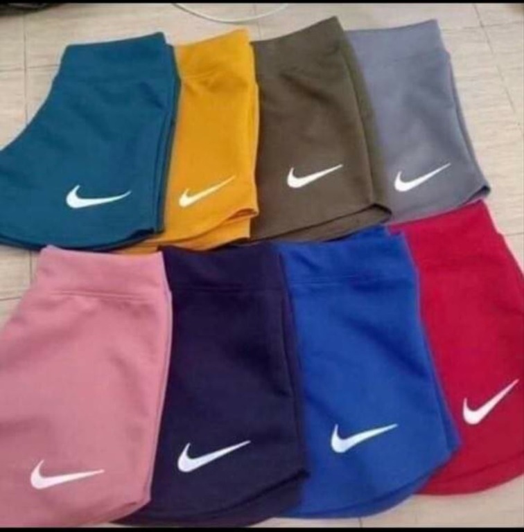 mustard nike shorts