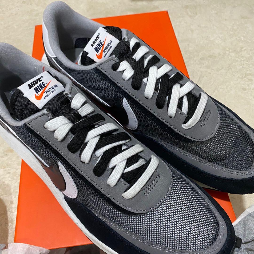 Ldv Waffle Sacai X 'ldwaffle 'black/anthracite'