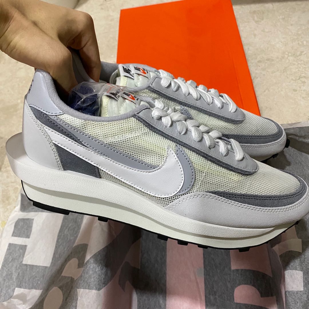 Sacai waffle wolf hotsell grey