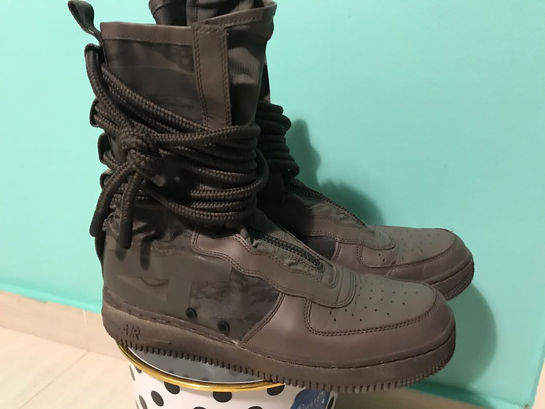 nike sf boots