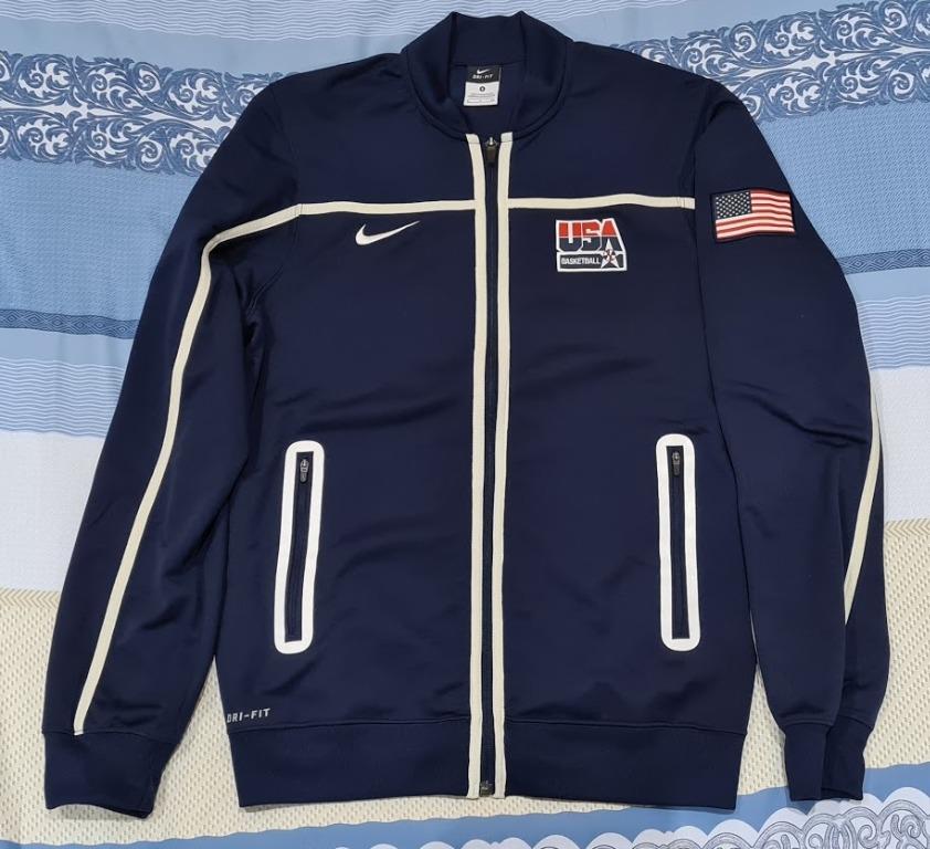 Nike Team Usa Basketball Jacket 2010 Fiba W C Small Sports