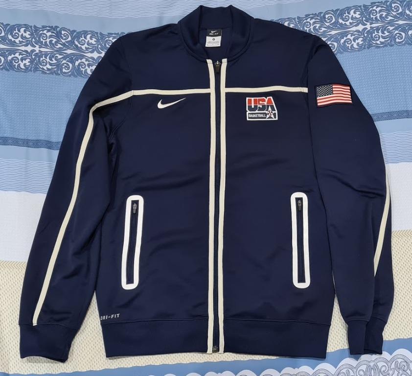 nike usa basketball jacket