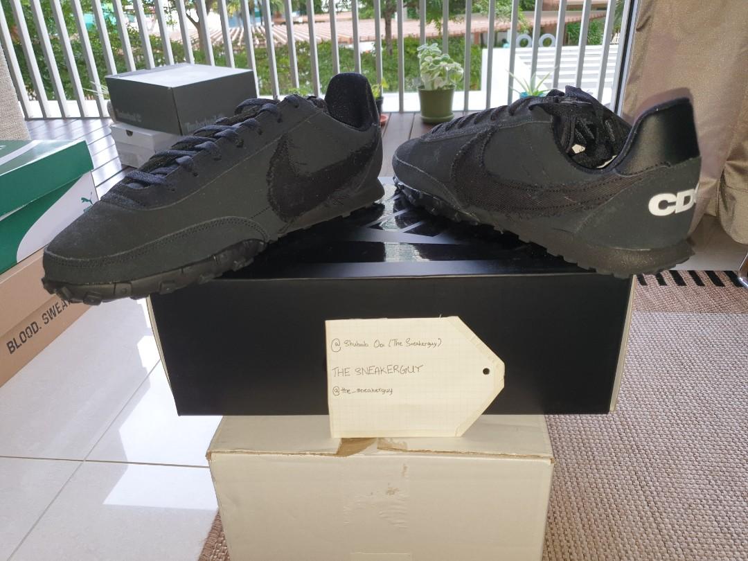 NIKE WAFFLE RACER CDG Men s Fashion Footwear Sneakers on Carousell