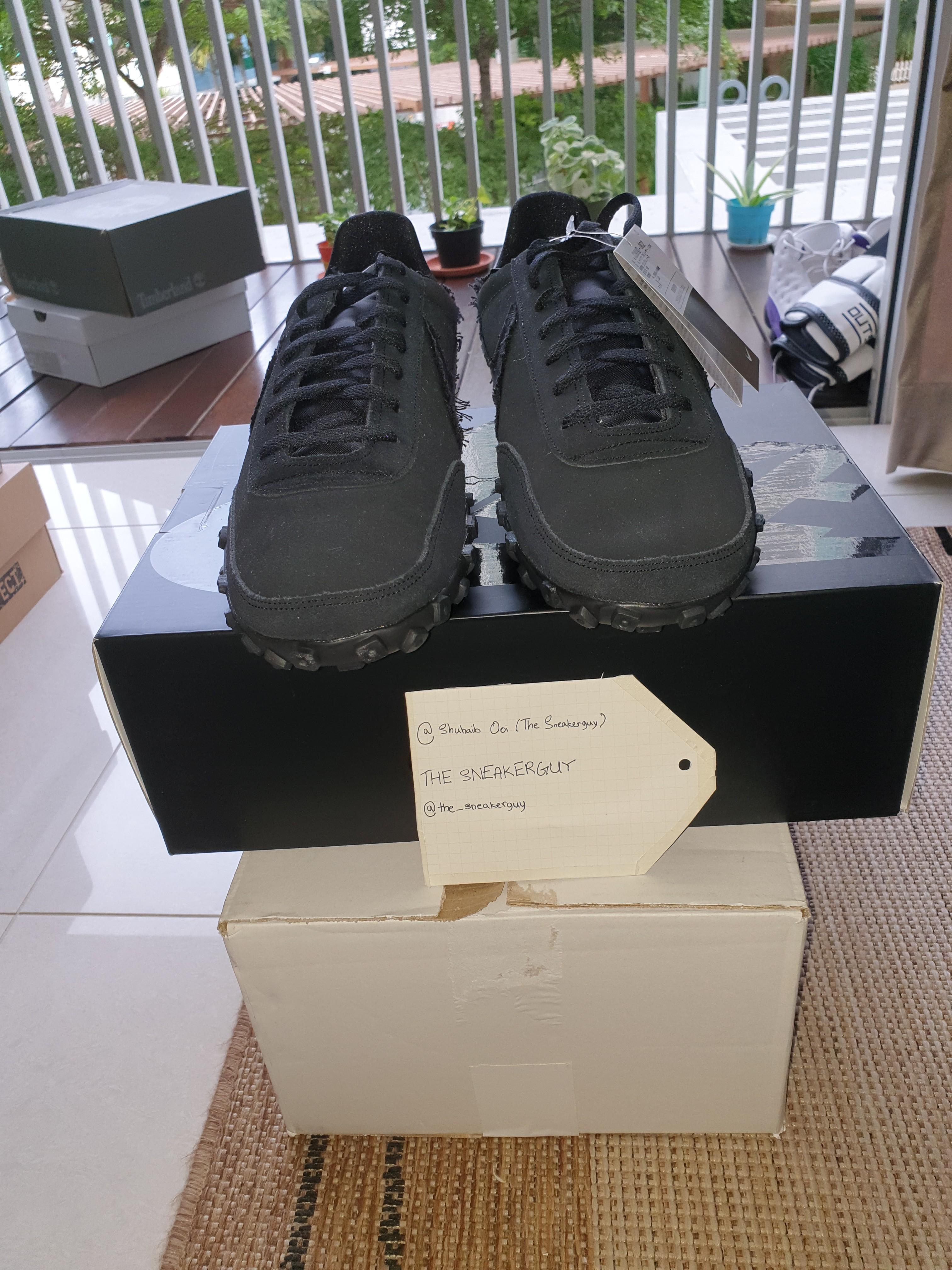 NIKE WAFFLE RACER CDG Men s Fashion Footwear Sneakers on Carousell