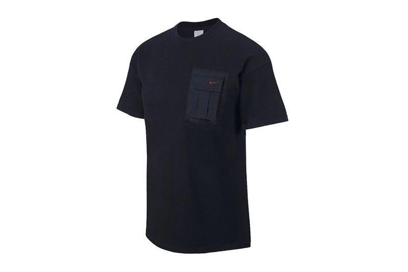 安い大特価NIKE Travis Scott pocket tee Tシャツ/カットソー(半袖/袖なし)