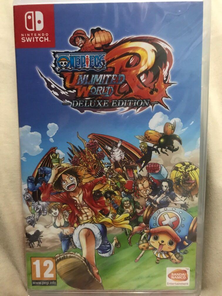 one piece games switch