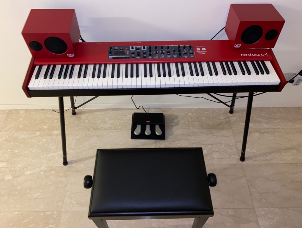 NORD PIANO 4, Hobbies & Toys, Music & Media, Musical Instruments on