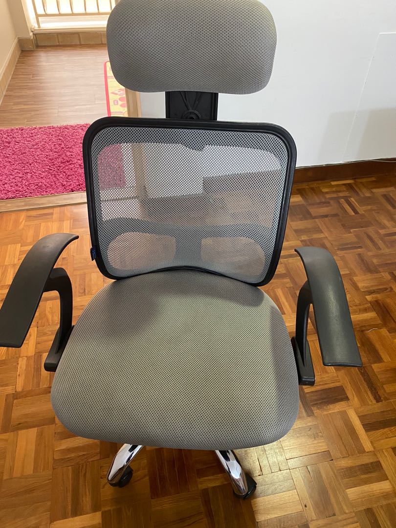 Office Chair With Neck Support Furniture Tables Chairs On Carousell