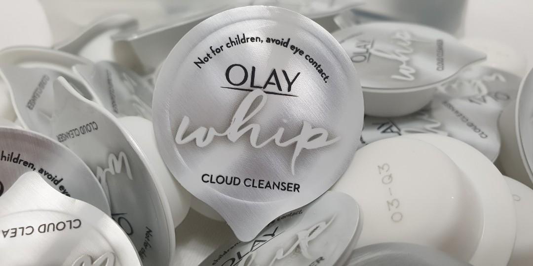 olay whip facial cleanser
