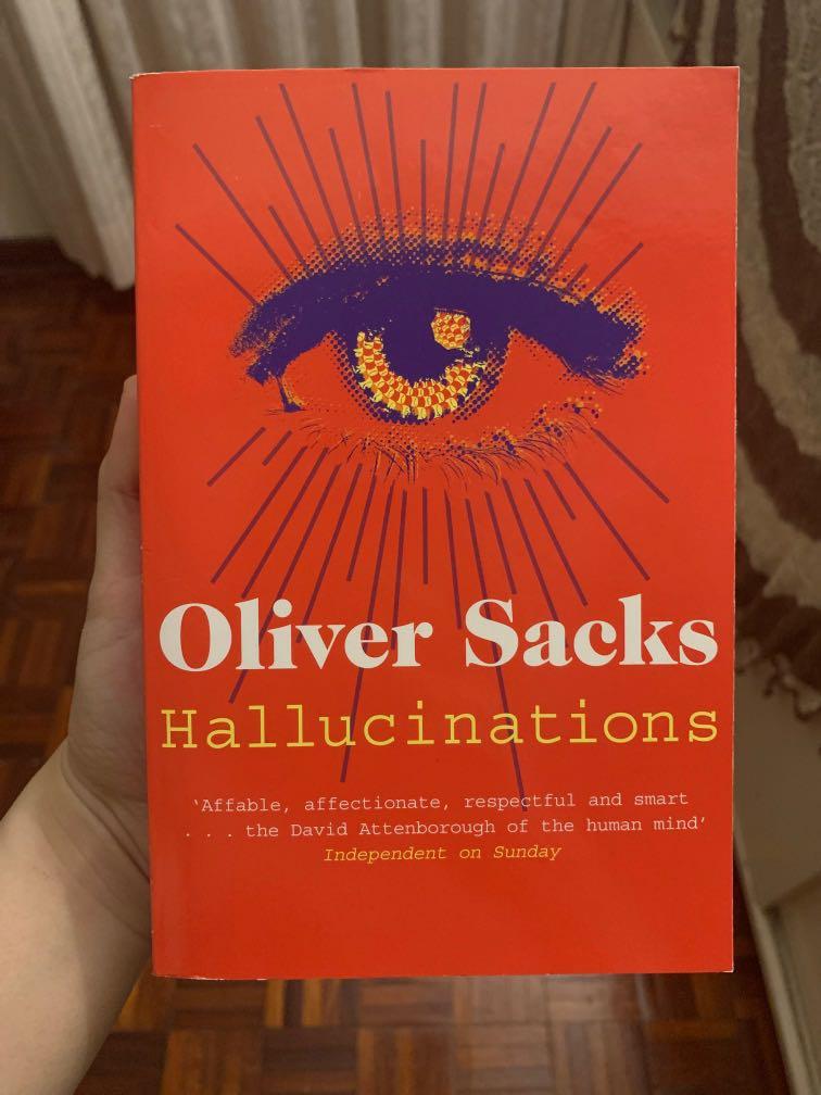 Oliver Sacks Hallucinations Books Stationery Books On Carousell