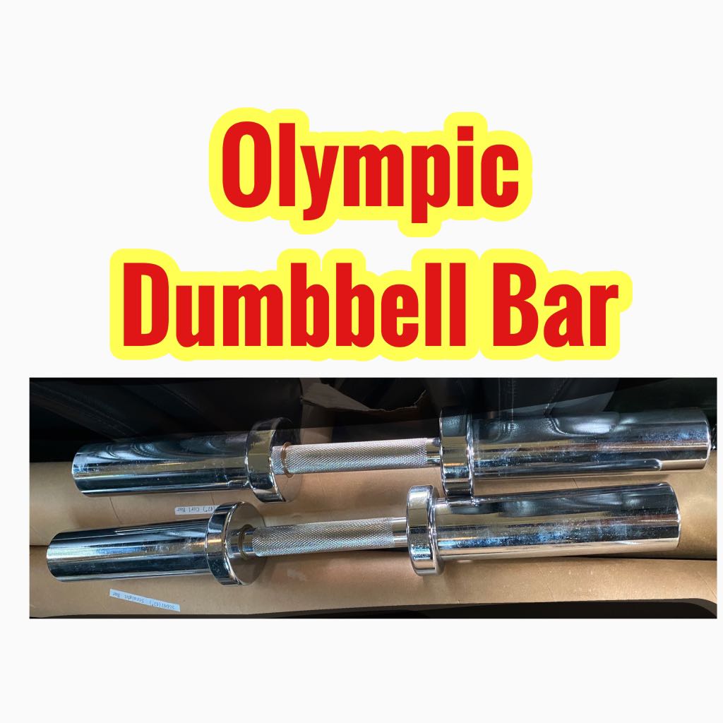 Olympic Dumbbell Bar Essentials