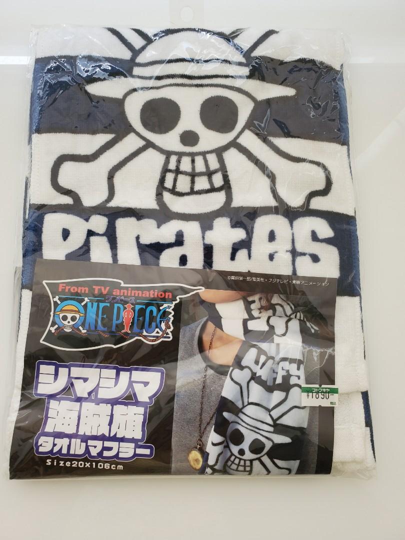 One Piece 海賊旗領巾 玩具 遊戲類 玩具 Carousell