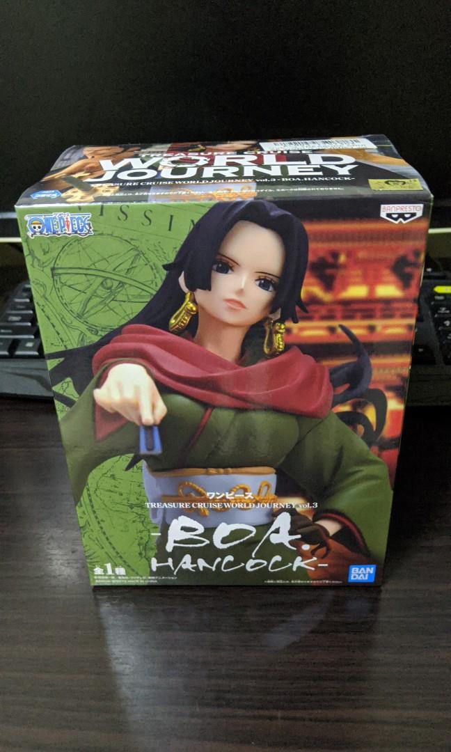 One Piece Treasure Cruise World Journey Vol 3 Boa Hancock Toys Games Bricks Figurines On Carousell