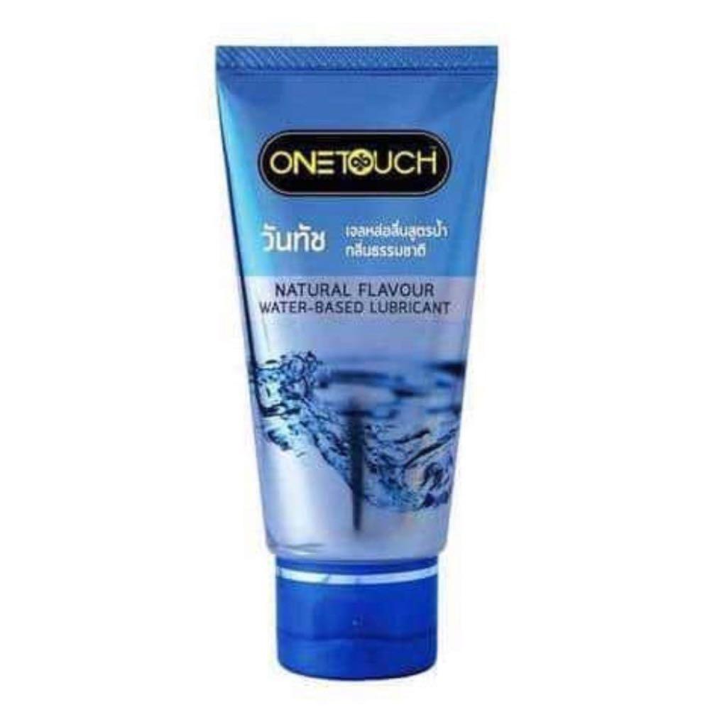 ONETOUCH Natural Flavour strawberry Flavour Water-Based Lubricant 75ml,  Everything Else on Carousell