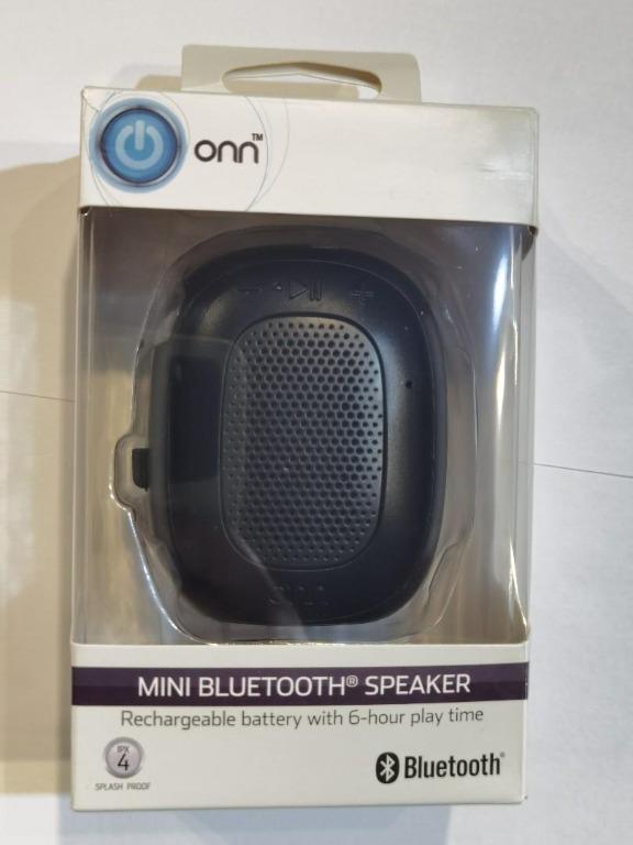 onn mini speaker