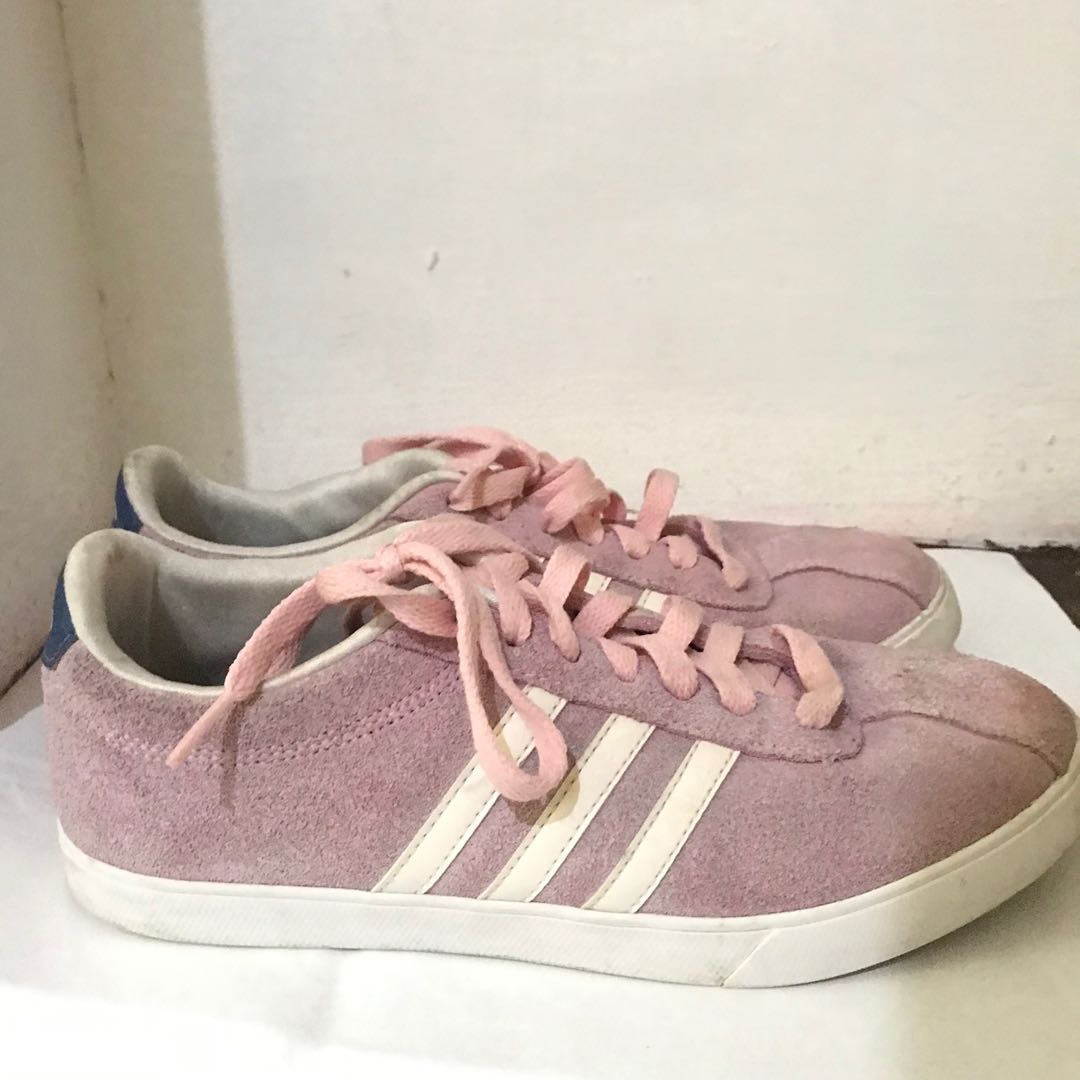 adidas neo suede sneakers