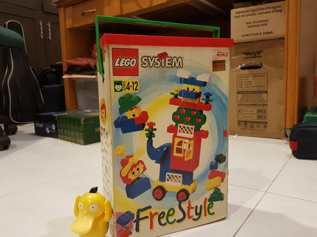 Sundays Special Original Complete Lego Blocks Set Toys Games Blocks Building Toys On Carousell