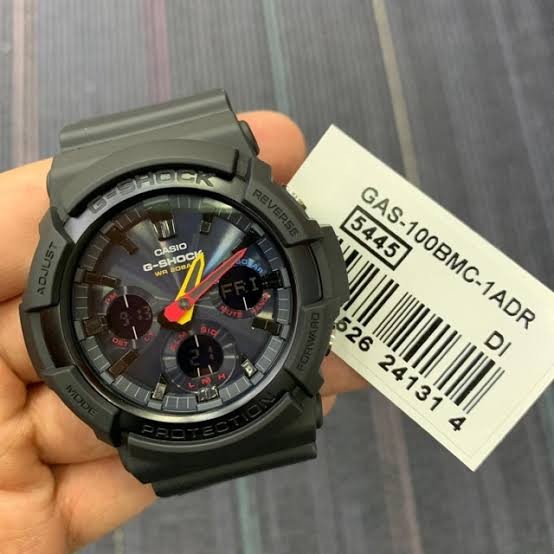 g shock 5445 gas 100