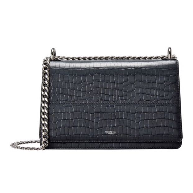 Oroton forte tote top