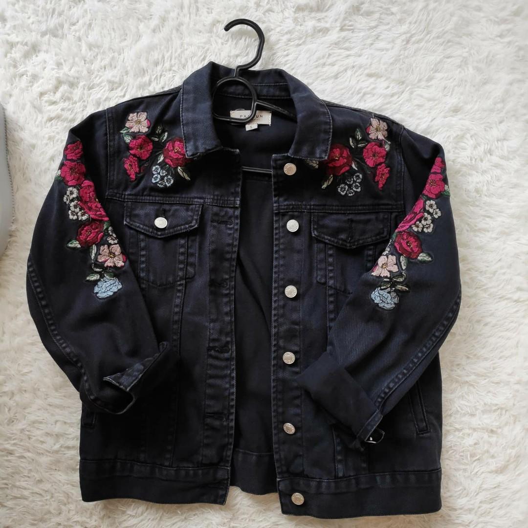 Pacsun Denim Jacket, Women's Fashion, Coats, Jackets and Outerwear on Carousell