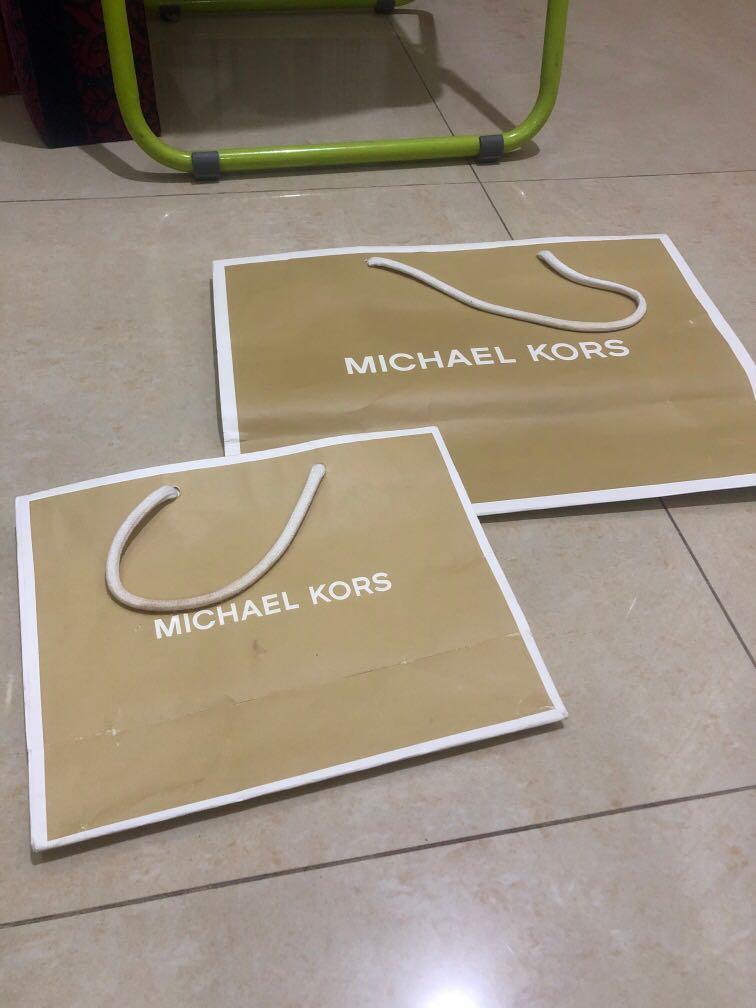 Paper bag michael kors