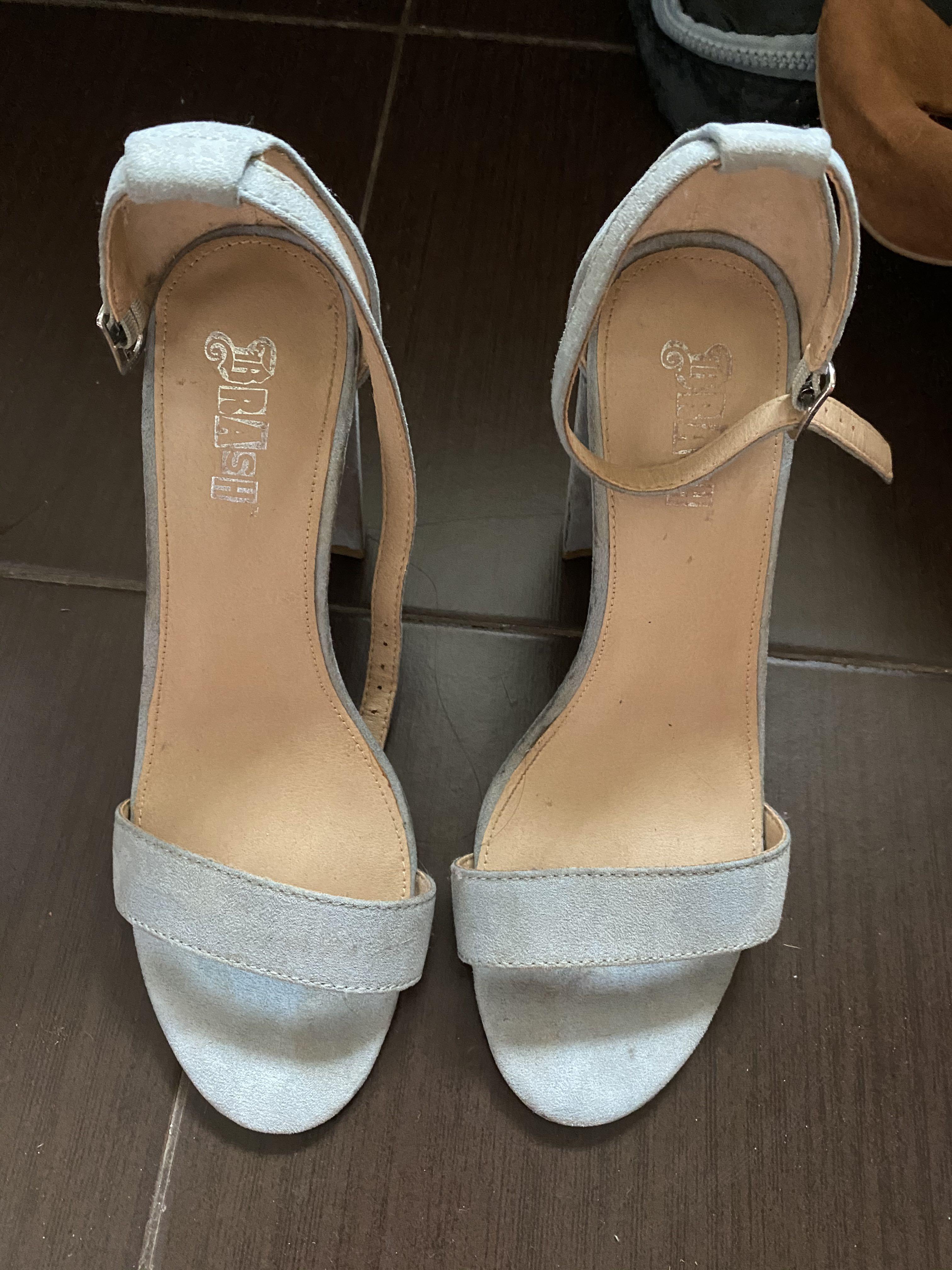 Payless blue heels discount