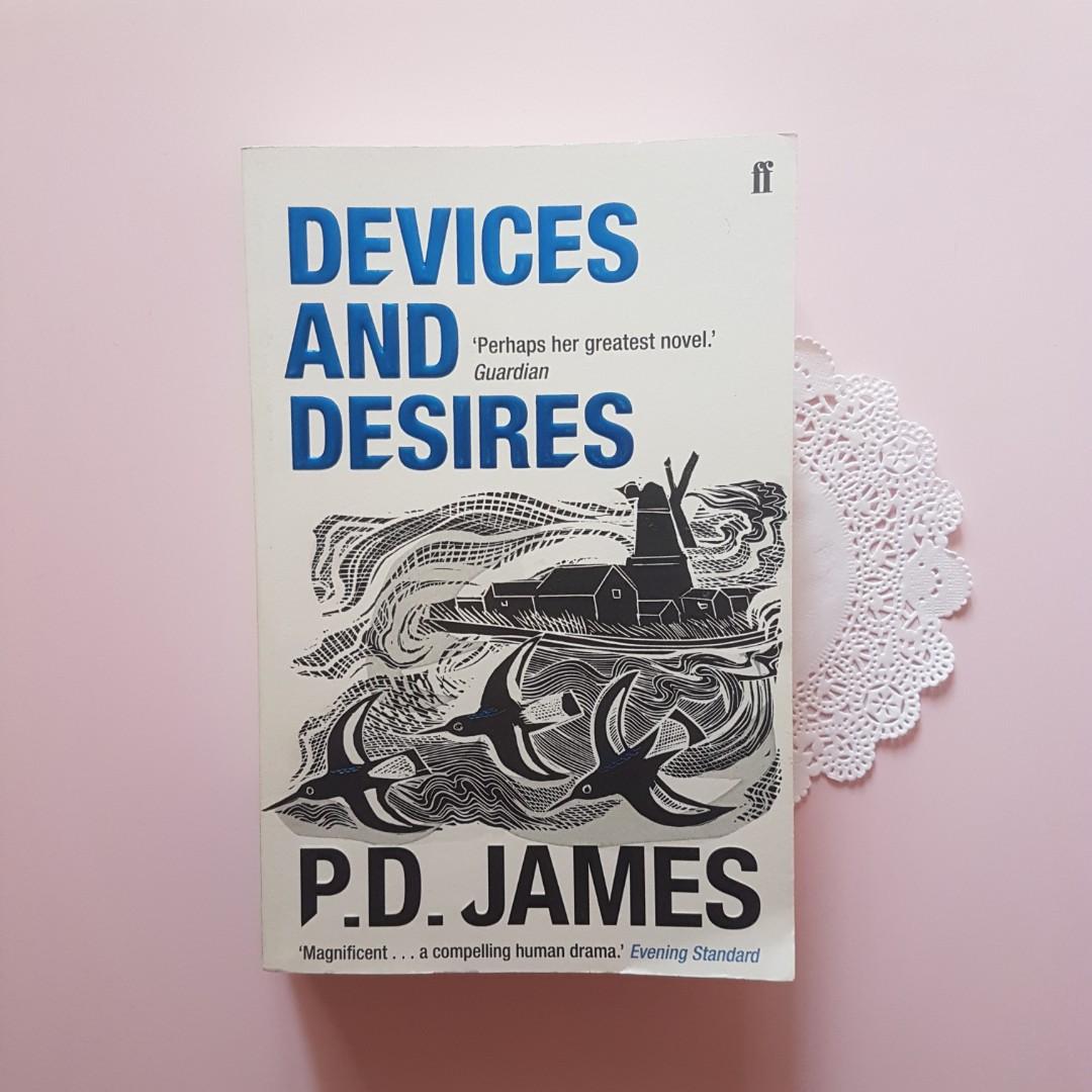 Pd James Devices And Desires Books Stationery Books On Carousell Pd James Devices And Desires Books Stationery Books On Carousell