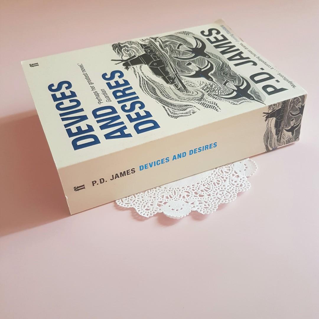 Pd James Devices And Desires Books Stationery Books On Carousell Pd James Devices And Desires Books Stationery Books On Carousell