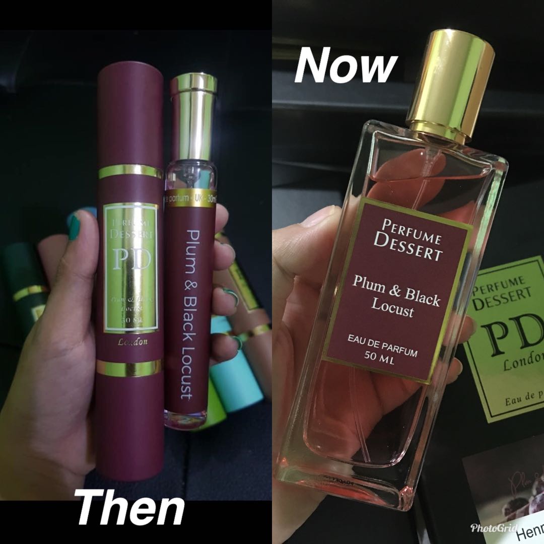 Perfume dessert discount london usa