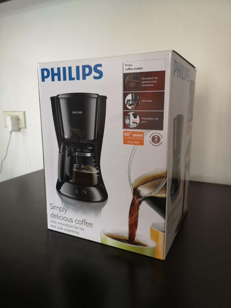 Brand new! Philips Coffee Maker HD7431/20 (Category: Coffee Machines & Makers) located in San Juan City. Submitted by fiercemoon_927680 (Listing ID 1013941003, Image 2). Description: Selling this Brand new Philips Coffee Maker HD7431/20 Location san juan Pm me or txt me at 09178504319.