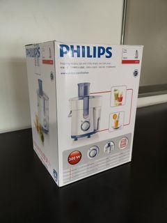 BRAND NEW! Philips JUICER 300W HR1811