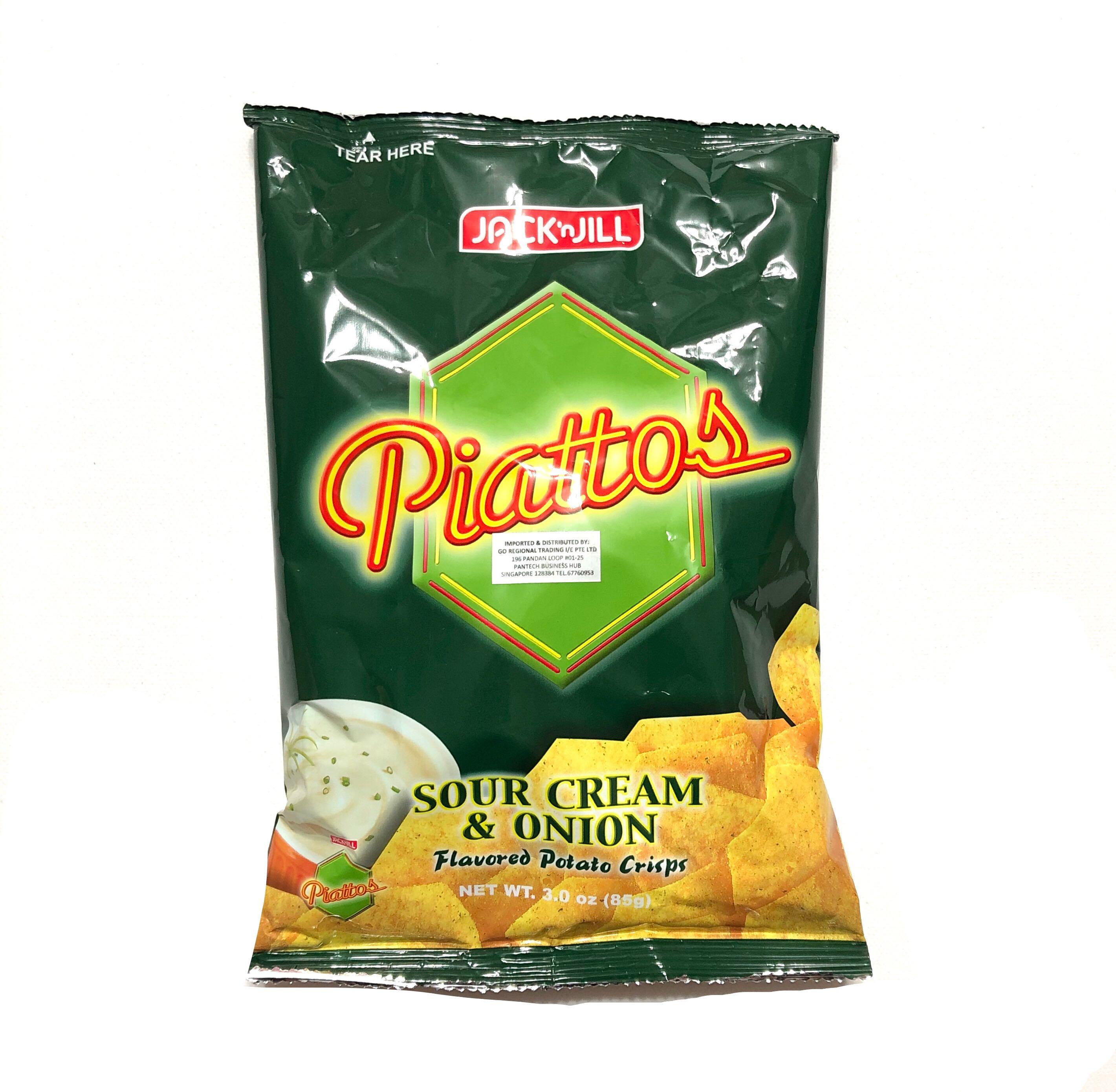 Piattos Collection Piattos potato chips (swipe for flavors), Food & Drinks, Packaged ...