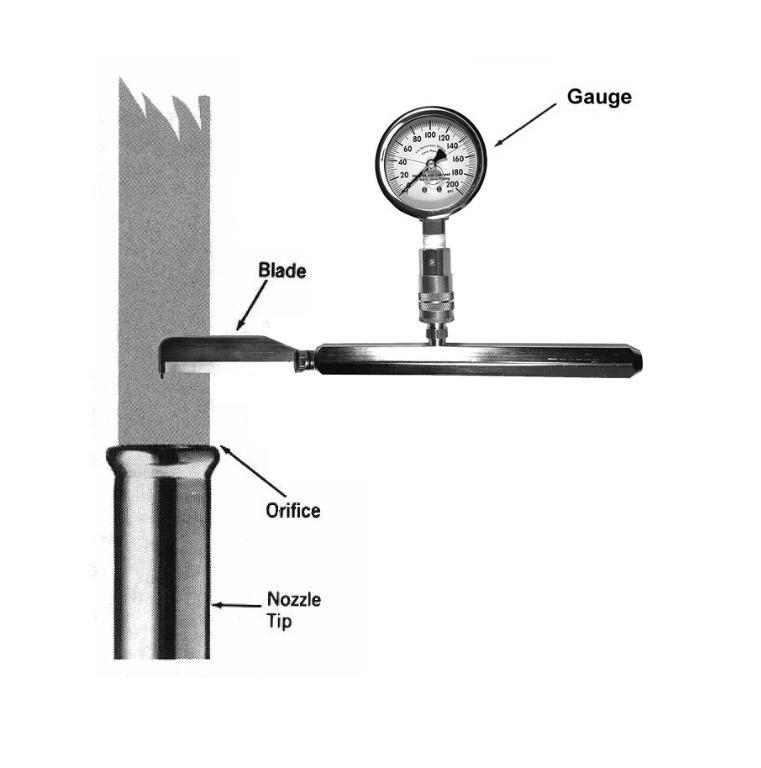 Pitot Gauge, Pitot Gauge Kit, Hydrant Flow Test, Pitot Test Kit, Pitot Kit, Water Flow Test