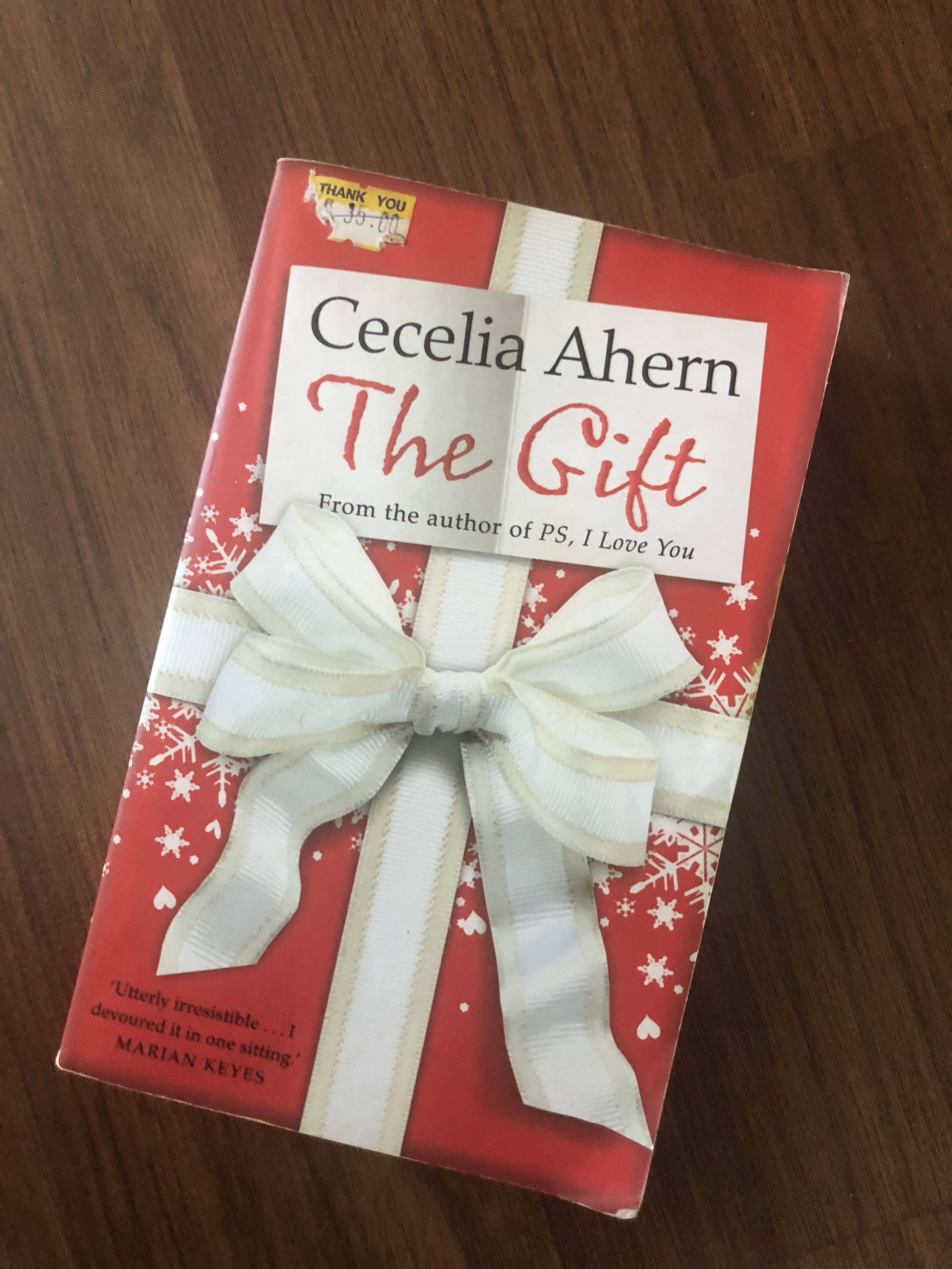 Pl Cecelia Ahern The Gift Books Stationery Books On Carousell