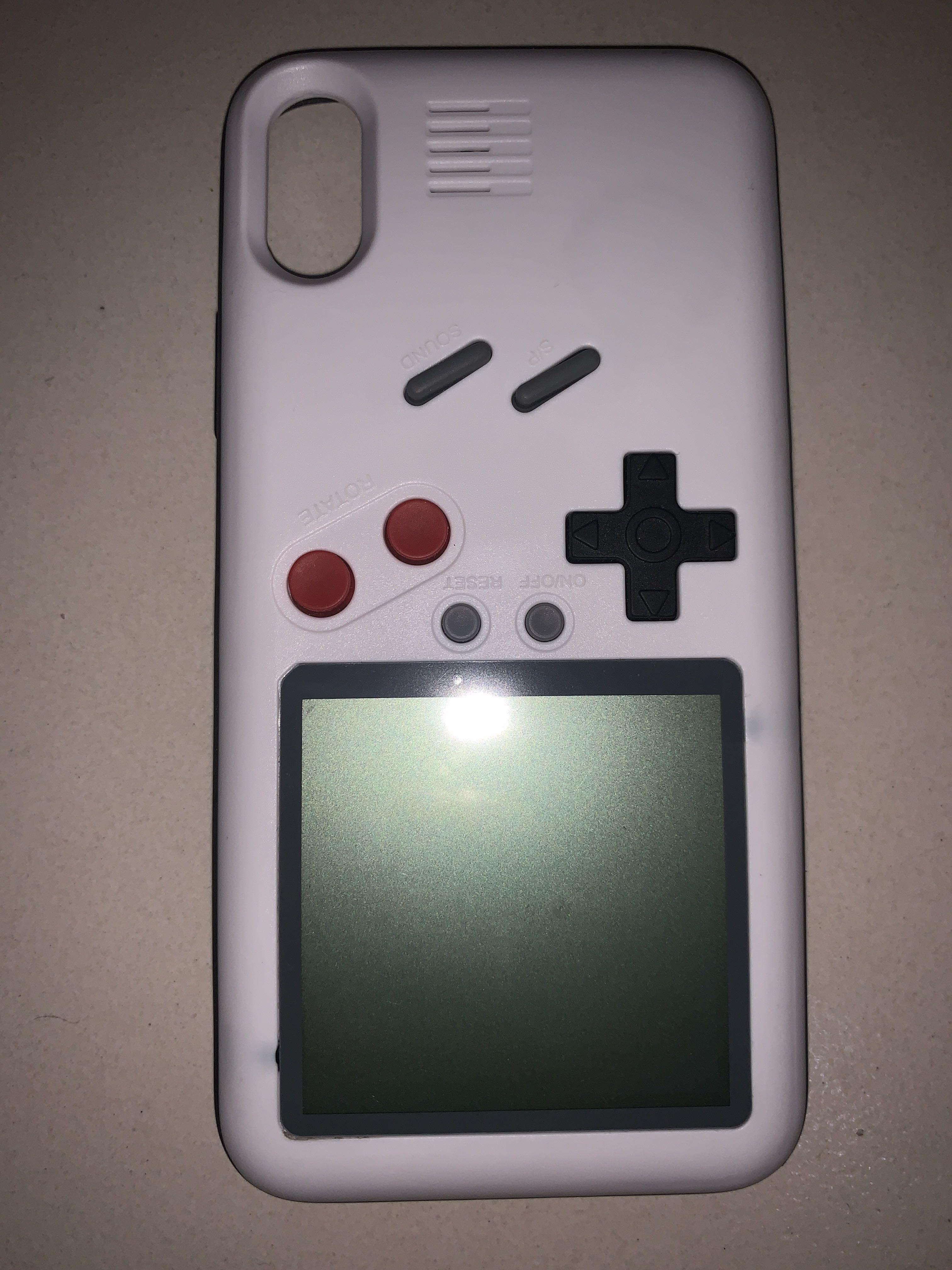 playable gameboy phone case
